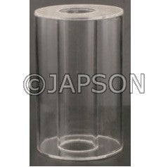 Hollow Cylinder (Transparent) for School Maths Lab Hollow Cylinder (Transparent) for School Maths Lab